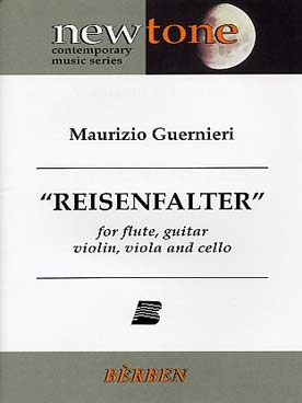 Illustration de Reisenfalter pour flûte, guitare, violon, alto et violoncelle   