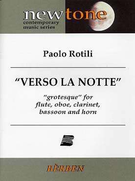 Illustration de Verso la notte "grotesque"    