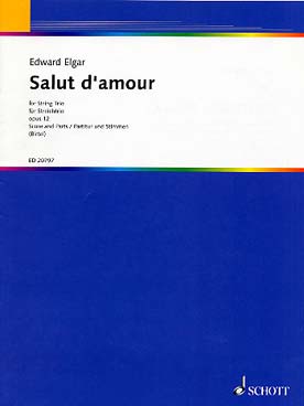 Illustration de Salut d'amour op. 12 en ré M (tr. Birtel)