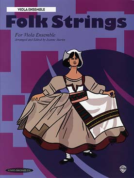 Illustration de Folk strings - ensemble d'altos
