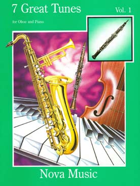 Illustration de SEVEN GREAT TUNES (tr. Reid) de Bach, Franck, Joplin, Mozart et Verdi