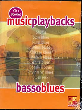 Illustration de MUSIC PLAYBACKS - Basso blues