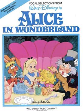 Illustration alice in wonderland (p/v/g)