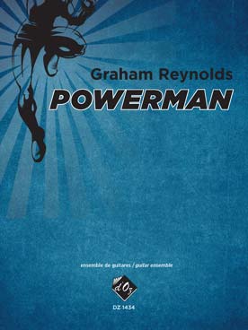 Illustration reynolds powerman