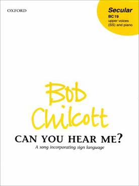 Illustration de Can you hear me ? pour SS et piano