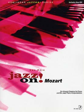Illustration jazz on ! classics : mozart