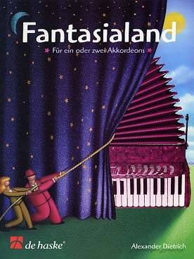 Illustration de Fantasialand pour 1 ou 2 accordéons