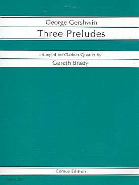 Illustration de 3 Préludes pour quatuor de clarinettes