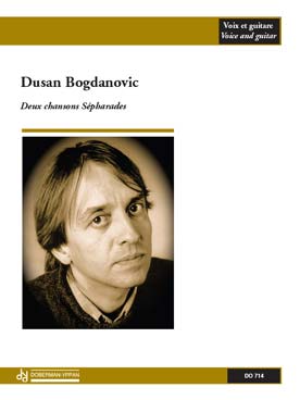 Illustration bogdanovic deux chansons sepharades