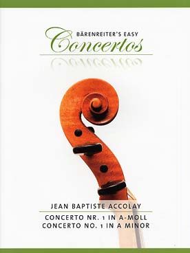 Illustration de Concerto N° 1 en la m