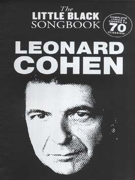 Illustration de The LITTLE BLACK SONGBOOK (paroles et accords) - Leonard Cohen
