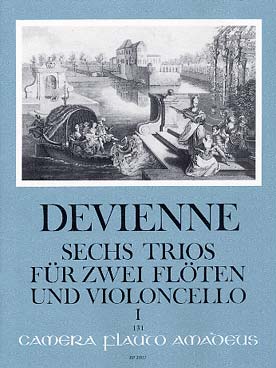 Illustration de 6 Trios op. 19 - Vol. 1 : N° 1 - 3