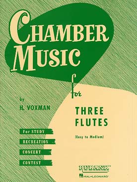 Illustration de Chamber Music for 3 flûtes