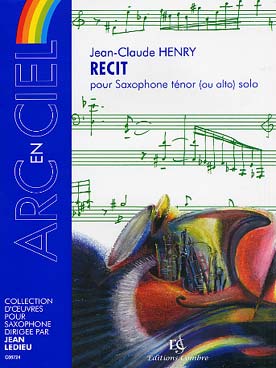 Illustration henry recit pour saxophone tenor