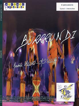 Illustration de Burrundi pour 7 percussions et plus