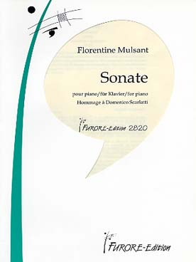 Illustration mulsant sonate op. 13