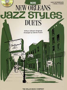 Illustration de More New Orleans jazz styles avec CD