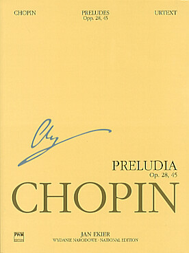 Illustration de Préludes op. 28 et 45 (tr. Ekier)
