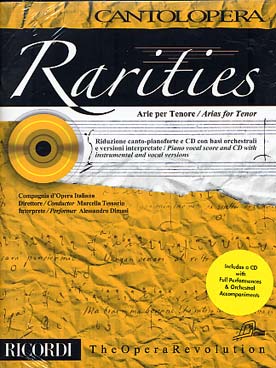 Illustration de RARITIES avec CD - Tenor