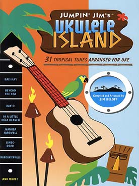 Illustration jumpin' jim's ukulele island : 31 airs