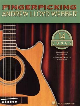 Illustration de FINGERPICKING ANDREW LLOYD WEBBER