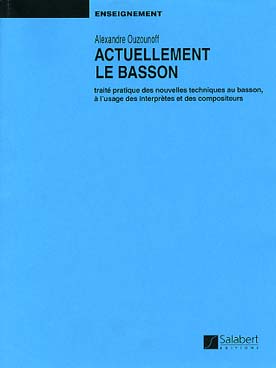 Illustration de Actuellement le basson