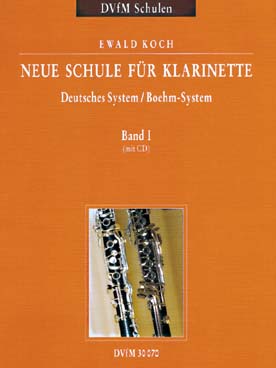 Illustration de Nouvelle école pour la clarinette - Vol. 1