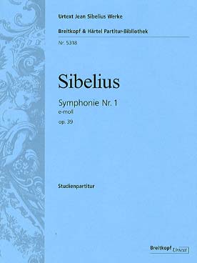Illustration de Symphonie N° 1 op. 39 en mi m