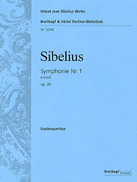 Illustration de Symphonie N° 1 op. 39 en mi m