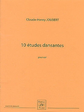 Illustration de 10 Études dansantes