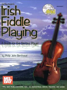 Illustration irish fiddle playing vol. 2 + cd