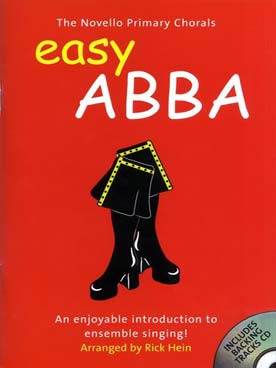 Illustration the novello primary chorals : easy abba