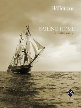 Illustration de Sailing home