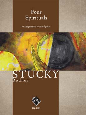 Illustration de FOUR SPIRITUALS (tr. Stucky)    
