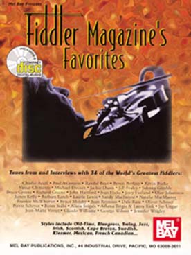 Illustration de FIDDLER MAGAZINE'S FAVORITES + 2 CD
