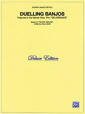 Illustration de Duelling banjos (tablature guitare et banjo) : film Deliverance
