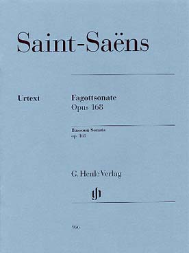 Illustration saint-saens sonate op. 168