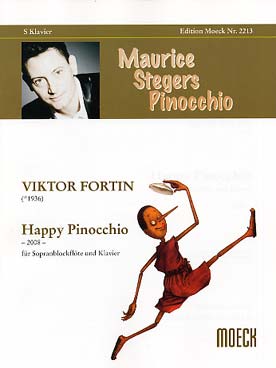 Illustration de Happy Pinocchio pour soprano