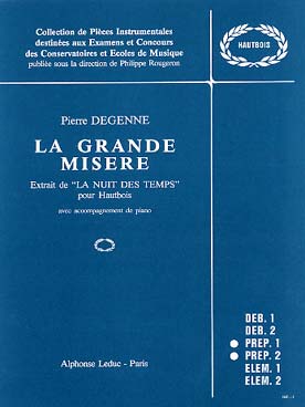 Illustration de La Grande misère