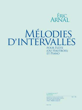 Illustration arnal melodies d'intervalles