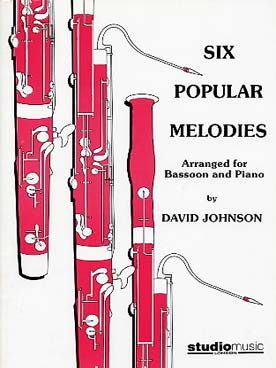 Illustration de 6 Popular melodies