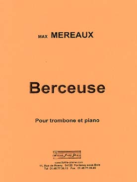 Illustration de Berceuse