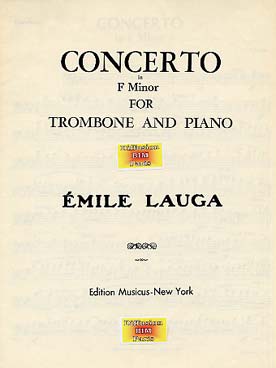 Illustration de Concerto en fa m    