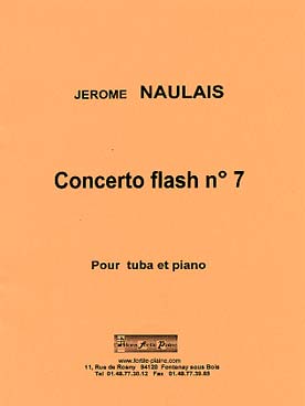 Illustration naulais concerto flash n°  7