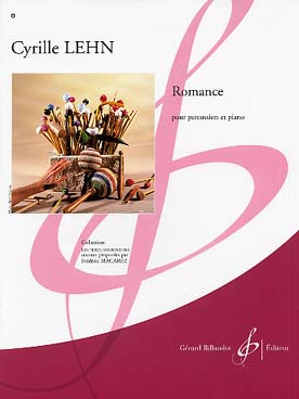 Illustration de Romance pour percussion et piano