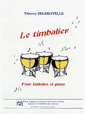 Illustration de Le Timbalier pour timbales et piano