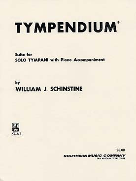 Illustration de Tympendium pour timbales et piano