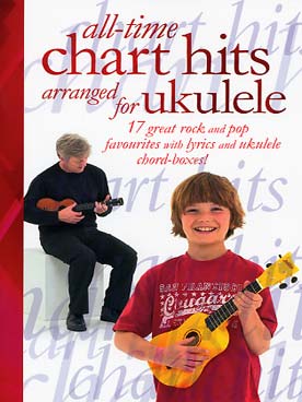 Illustration de ALL TIME CHART HITS arrangés pour ukulélé (accords et paroles)