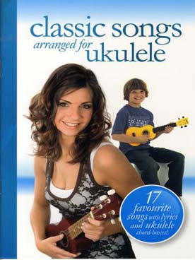 Illustration de CLASSIC SONGS arrangés pour ukulélé et voix