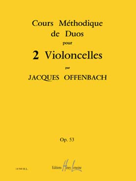 Illustration de Cours duos op. 53 Livre 1, 2 et 3